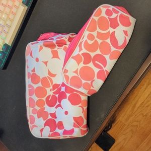 NWOT Clinique 2 pieces cosmetic bag